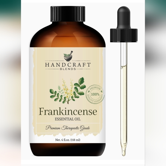 Handcraft Frankincense Essential Oil - 100% Pure & Natural - Premium Therapeutic - Picture 1 of 5